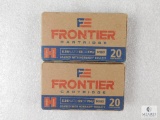 40 Rounds Frontier Cartridge 223 REM 55 Grain FMJ