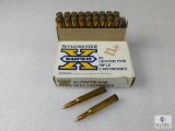 20 Rounds Winchester Super X 30-06 Springfield 180 Grain Silvertip EXP. Centerfire Rifle Cartridges