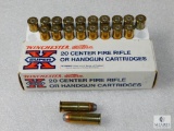 20 Rounds Winchester Western Super X 44 Rem. Magnum 240 Grain Hollow Soft Point