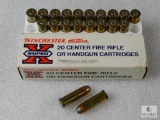 20 Rounds Winchester Western Super X 44 Rem. Magnum 240 Grain Hollow Soft Point