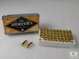50 Rounds Herter's 9mm Luger 115 Grain FMJ Target