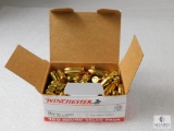 100 Rounds Winchester 9mm Luger 115 Grain FMJ