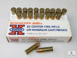 20 Rounds Winchester Western Super X 44 Rem. Magnum 240 Grain Hollow Soft Point