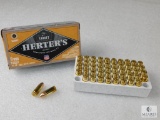 50 Rounds Herter's 9mm Luger 115 Grain FMJ Target