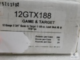 250 Rounds Fiocchi Ammunition 12 Gauge 2 3/4