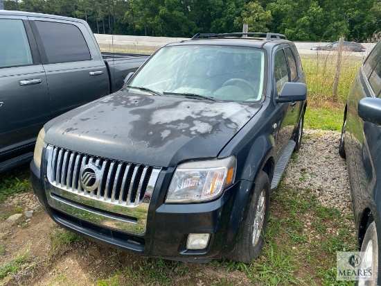 2008 Mercury Mariner Multipurpose Vehicle (MPV), VIN # 4M2CU91128KJ12225 (with Title)