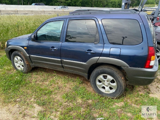 2003 Mazda Tribute Multipurpose Vehicle (MPV), VIN # 4F2CZ061X3KM04628 (with Title)