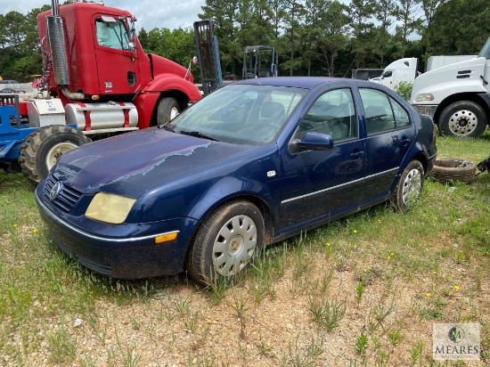 2004 Volkswagen Jetta Passenger Car, VIN # 3VWRR69M74M076305