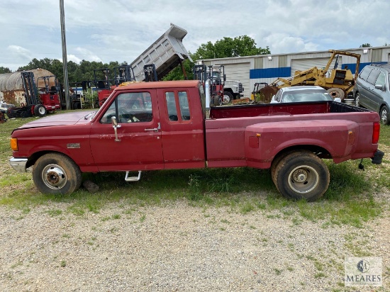 1990 Ford F-350 Pickup Truck, VIN # 1FTJX35M4LKB48030 (with Title)