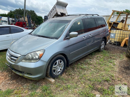 2006 Honda Odyssey Van, VIN # 5FNRL38706B129349