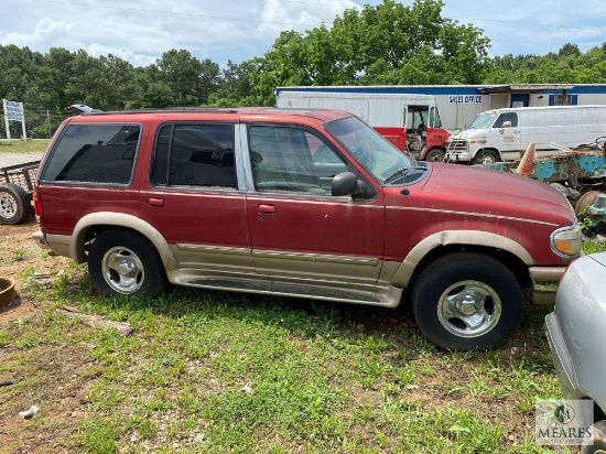 1998 Ford Explorer Multipurpose Vehicle (MPV), VIN # 1FMZU34E0WZA11762