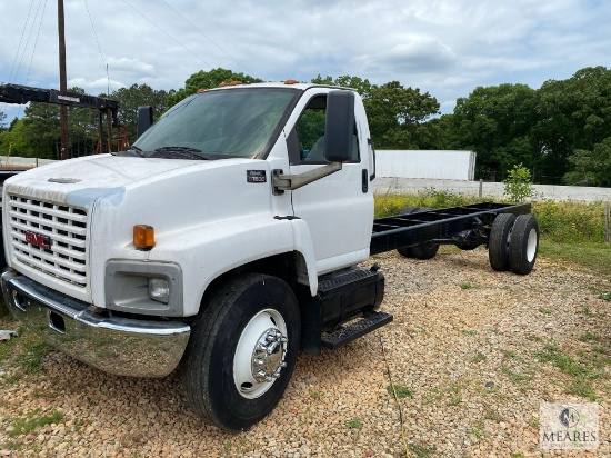 2005 GMC C7500 Cab and Chassis, VIN # 1GDJ7C1C25F518511