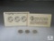 1979 Susan B Anthony PDS Coin Set
