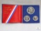 US Mint Bicentennial Three-coin Proof Set