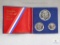 US Mint Bicentennial Three-coin Proof Set