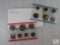 1980 US Mint UNC Coin Set - P&D