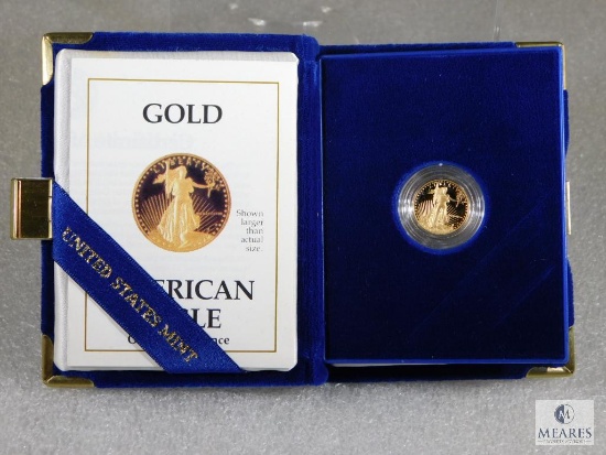 US Mint 1988 1/10-ounce $5 American Eagle Gold Coin