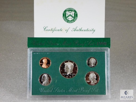 1998 US Mint Proof Coin Set