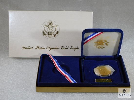 US Mint 1984 Olympic $10 Gold Eagle