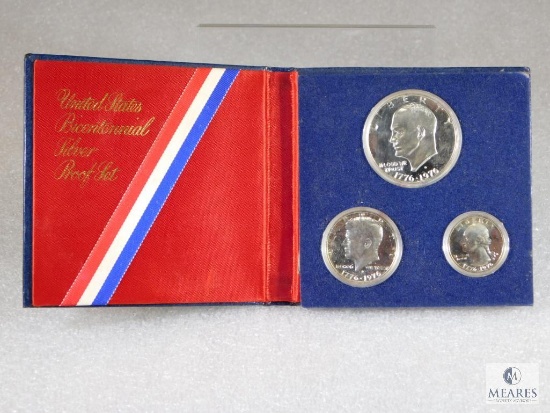 US Mint Bicentennial Three-coin Proof Set