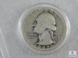 1942 Washington Quarter