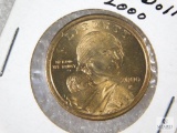 2000 Sacagawea Golden Dollar