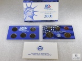 2001 US Mint Proof Coin Set