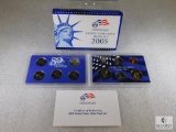 2005 US Mint Proof Coin Set