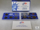 2005 US Mint Proof Coin Set