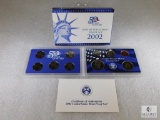 2002 US Mint Proof Coin Set