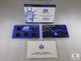 2002 US Mint Proof Coin Set