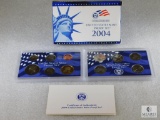 2004 US Mint Proof Coin Set