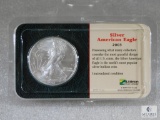 2003 US Mint Silver American Eagle - UNC