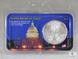 2000 US Mint Silver American Eagle - UNC