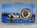 2001 Australian $1 Kookaburra Silver Coin Proof