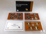 2012 US Mint Proof Coin Set