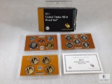 2011 US Mint Proof Coin Set