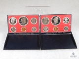 1977 and 1978 US Mint Proof Coin Sets