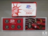 2000 US Mint Silver Proof Coin Set