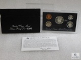 1993 US Mint Silver Proof Coin Set