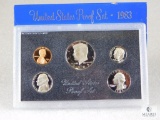 1983 US Mint Proof Coin Set