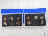 Two 1983 US Mint Proof Coin Sets