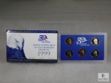 1999 US Mint 50-State Quarters Proof Set