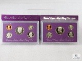 Two 1988 US Mint Proof Coin Sets