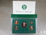 1998 US Mint Proof Coin Set