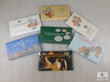 1989 through 1995 US Mint UNC Coins Sets - P&D