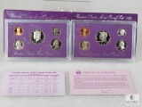 1990 and 1991 US Mint Proof Coin Sets