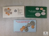 1992, 1993, 1994 US Mint UNC Coin Sets - P&D