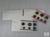 1979, 1980, 1981 US Mint UNC Coin Sets - P&D