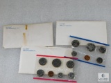 1979, 1980, 1981 US Mint UNC Coin Sets - P&D